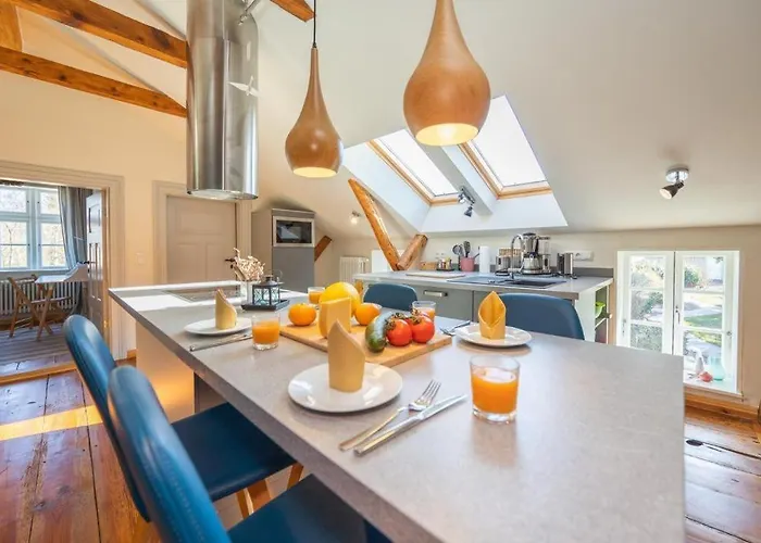 Hafen Zwei Apartmán Fuhlendorf (Mecklenburg-Vorpommern)