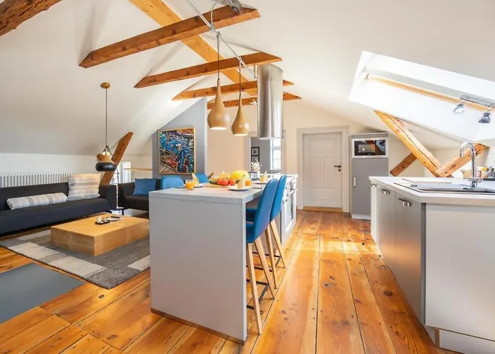 Apartmán Hafen Zwei *